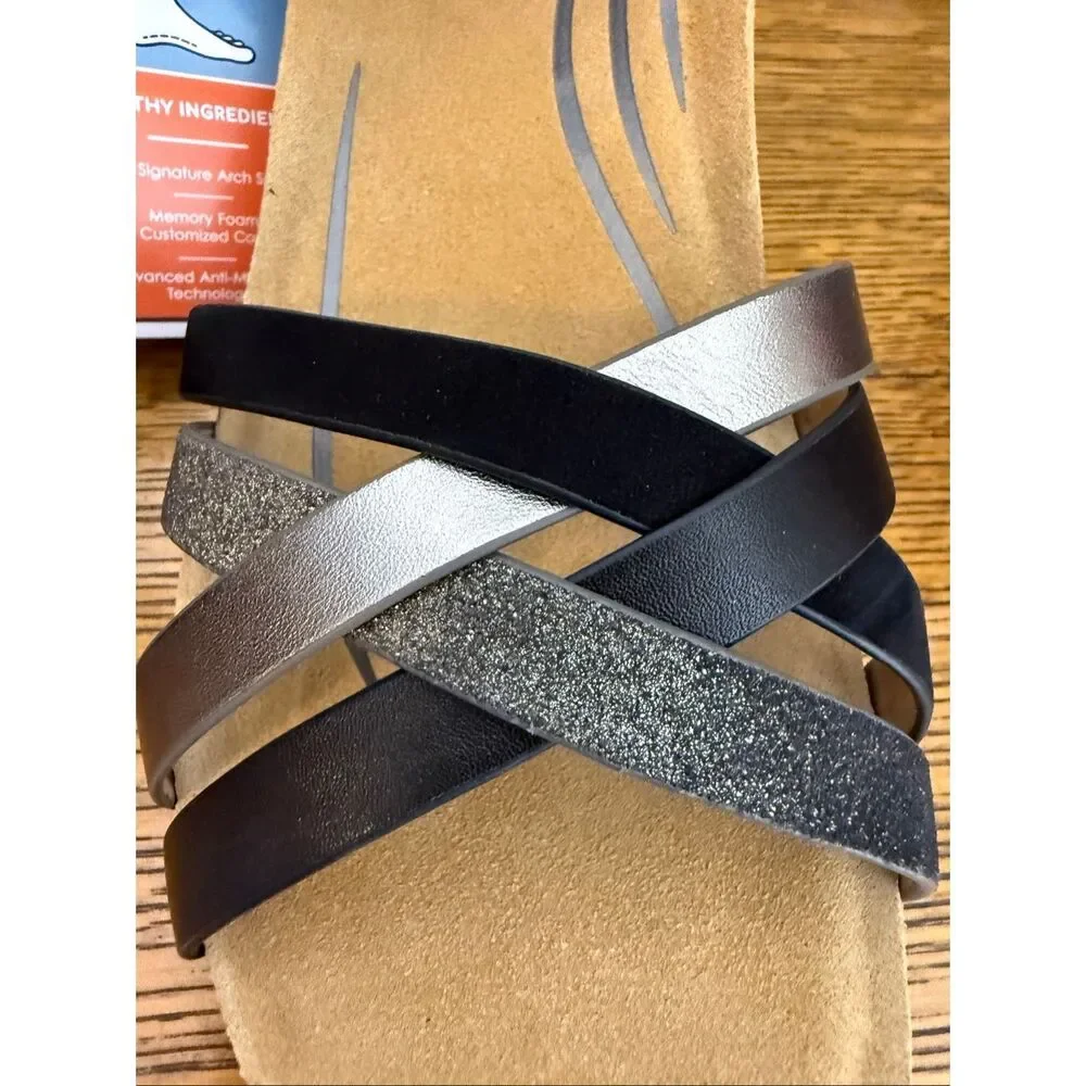 Aetrex leather uppers